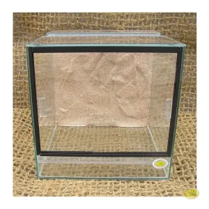 Terárium oblovka 30x30x30cm s pozadím Robimaus Akce