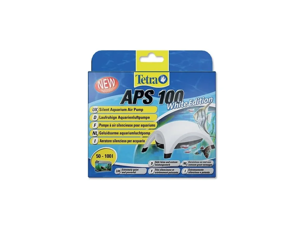 Ověřený TETRA Kompresor APS 100 bílý (1ks)