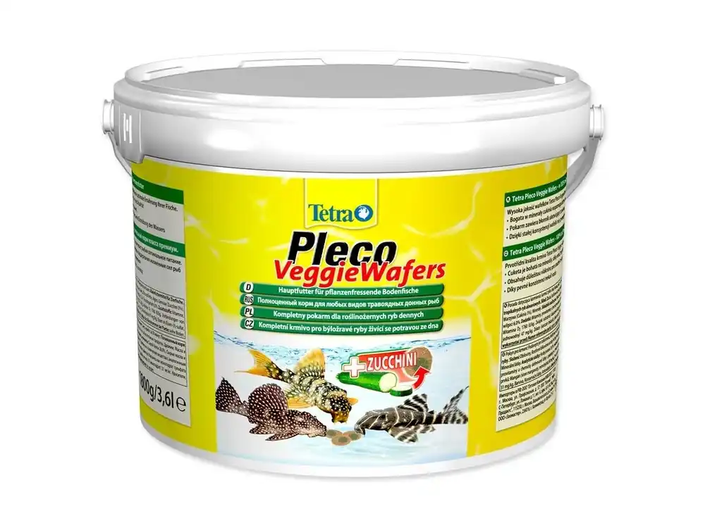 TETRA Pleco VeggieWafer (3,6L) Nová Kolekce
