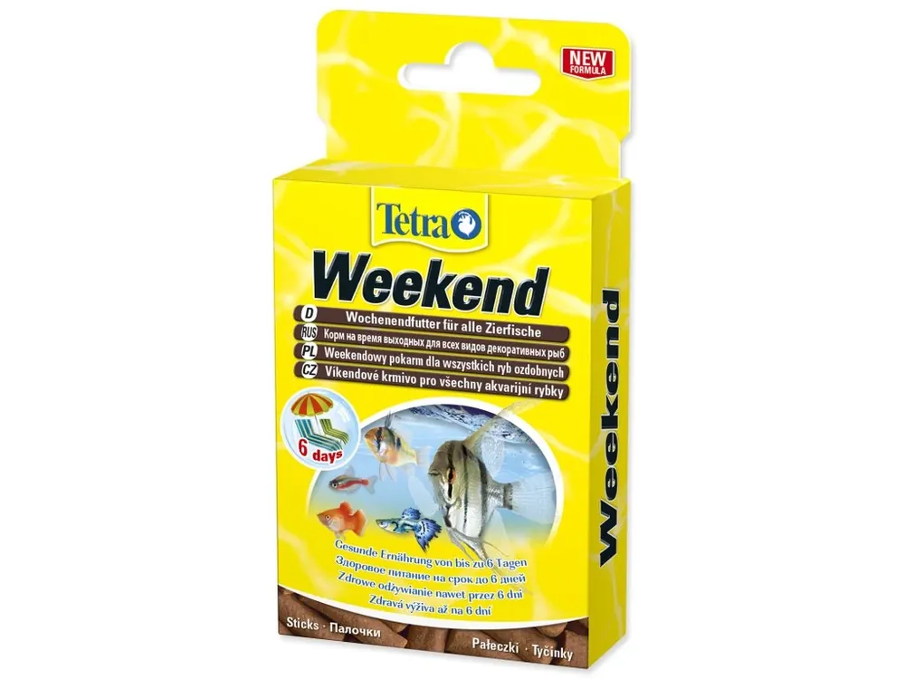 Nakupujte Hned TETRA Weekend (20ks)