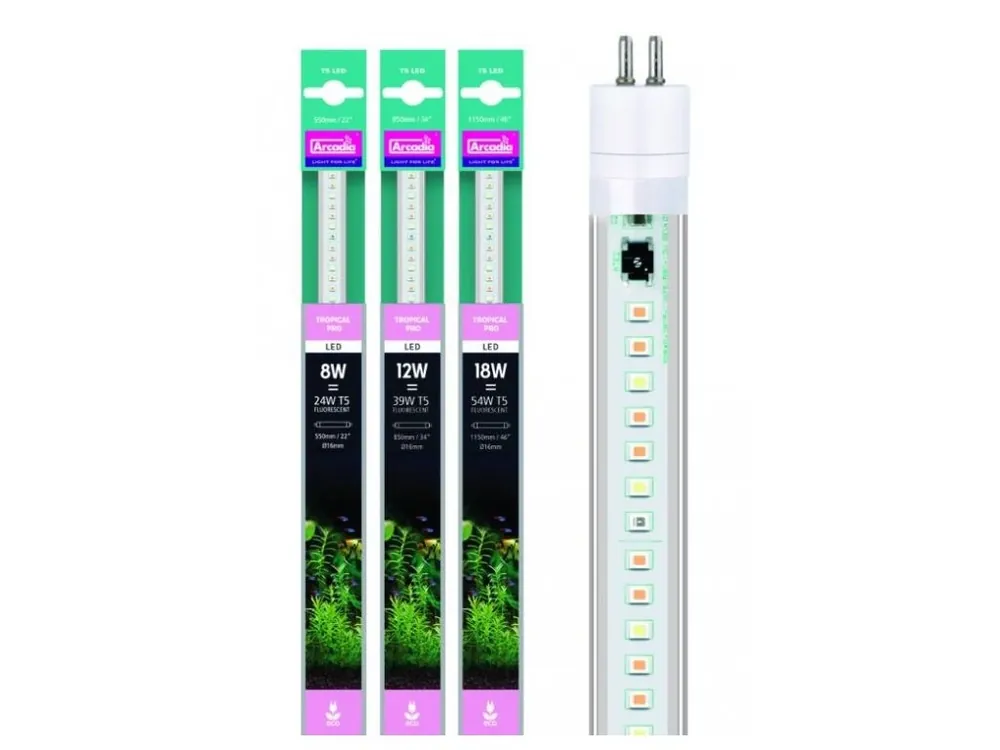 ARCADIA T5 LED Original Tropical Pro 15W 85cm Akce