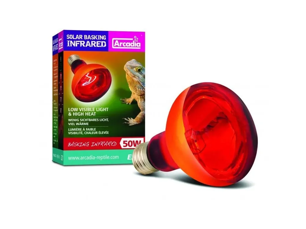 Arcadia žárovka Basking Infra Red 50W Cenový Hit