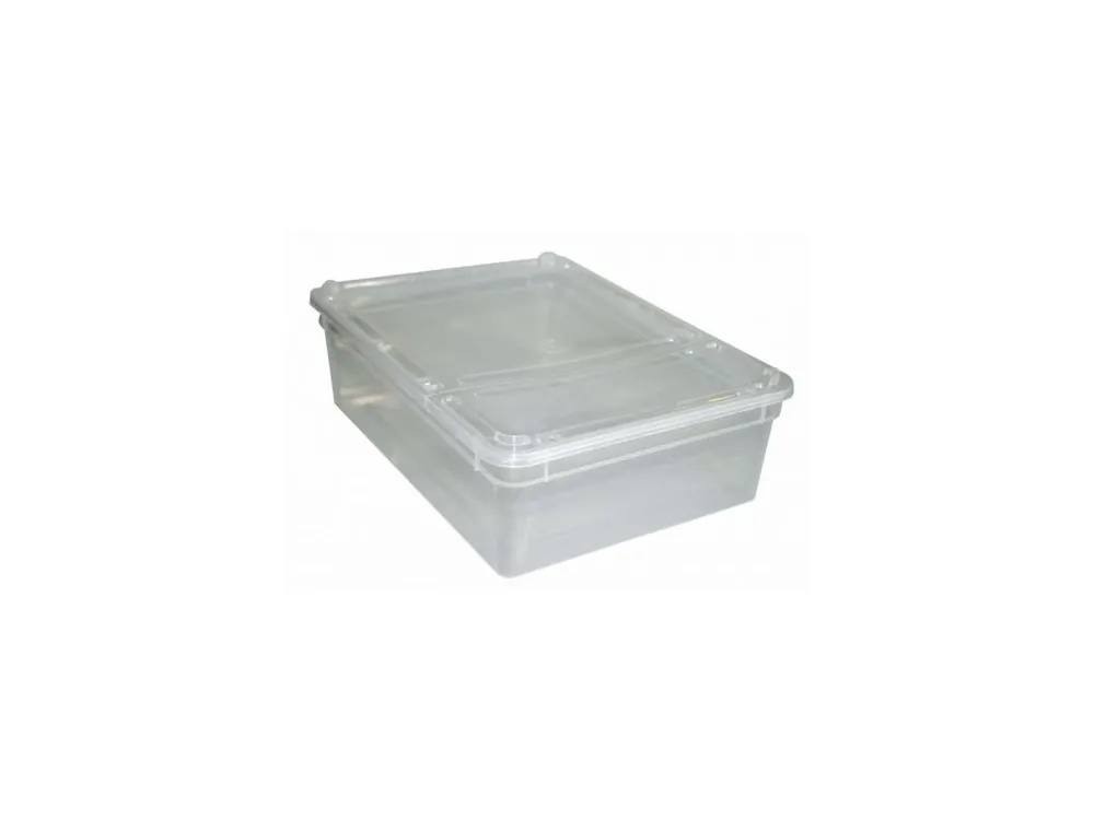 Ověřený Plastové terárium BraPlast Střední 3 L 24.5x18.5x7.5 cm