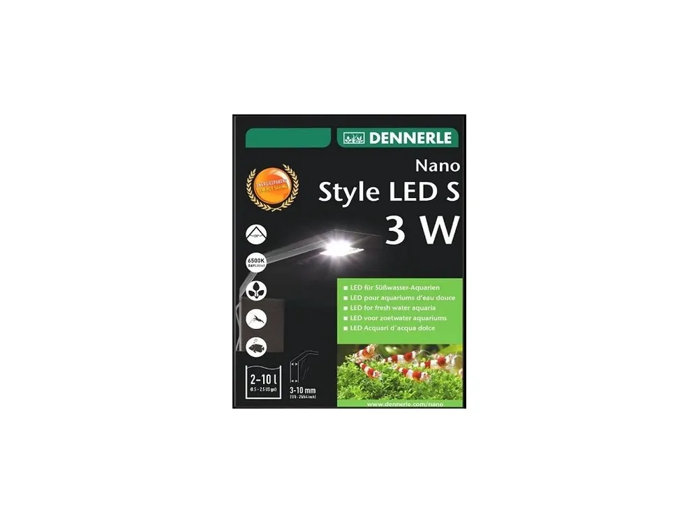 Akce Dennerle Osvětlení Nano Style LED S 3W (x)