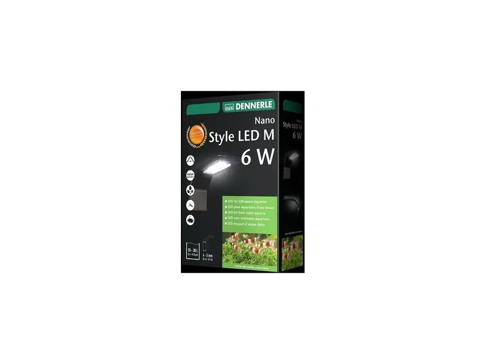 Dennerle Osvětlení Nano Style LED M 6W Nejprodávanější