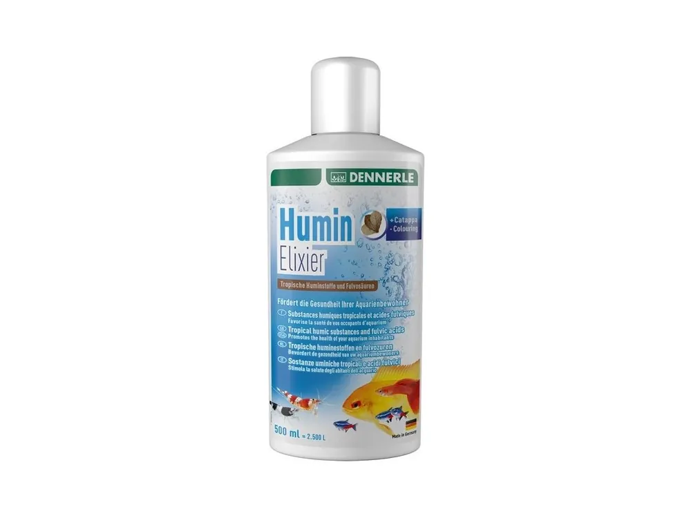 Dennerle Humin Elixier 500ml Dokud Zásoby Vydrží