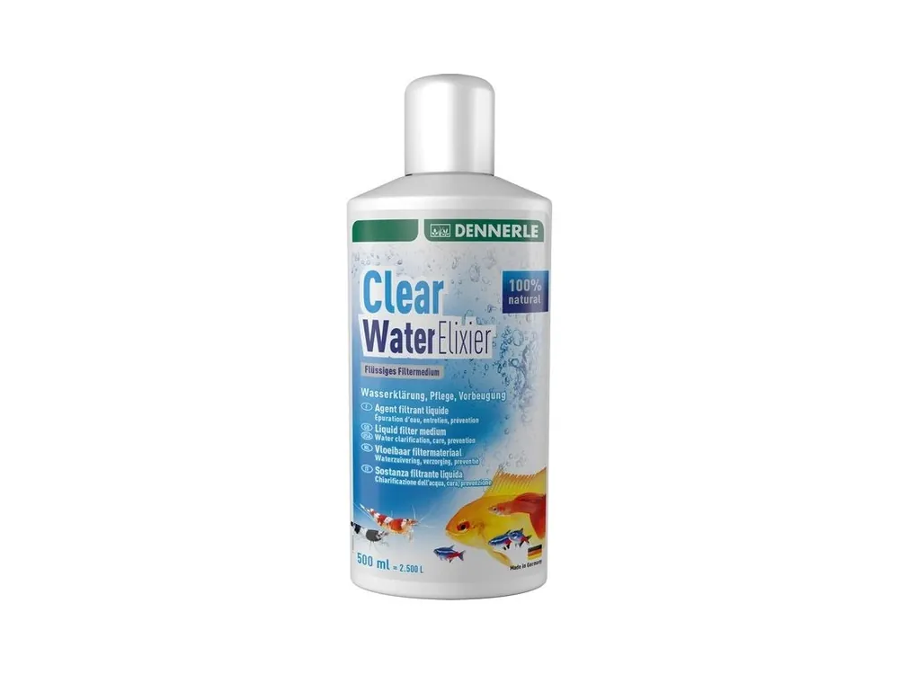 Akce Dennerle Clear Water Elixier 500ml pro 2500 l