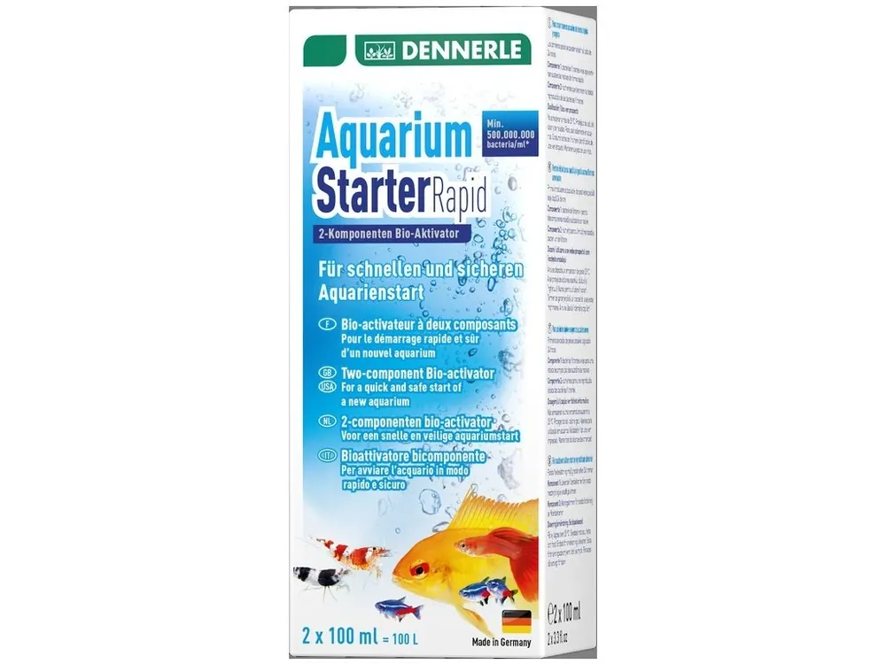 Objednat Nyní Dennerle Aquarium Starter Rapid, 200ml