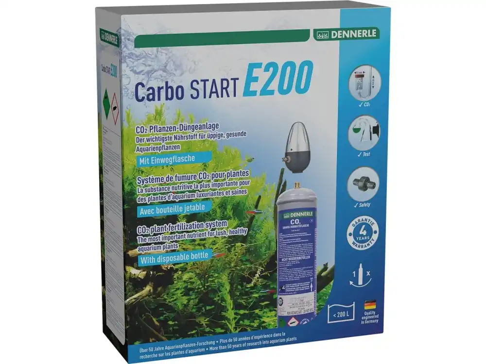 Dennerle Jednorázový CO2 set Primus k přihnojování rostlin 160 (x) Výhodná Nabídka