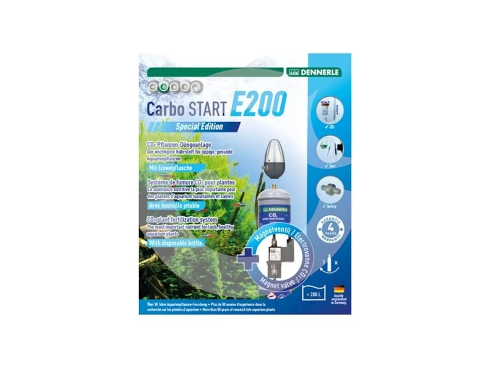 DENNERLE CO2 jednorázový set CarboSTART EW 200 SE Sezónní Sleva