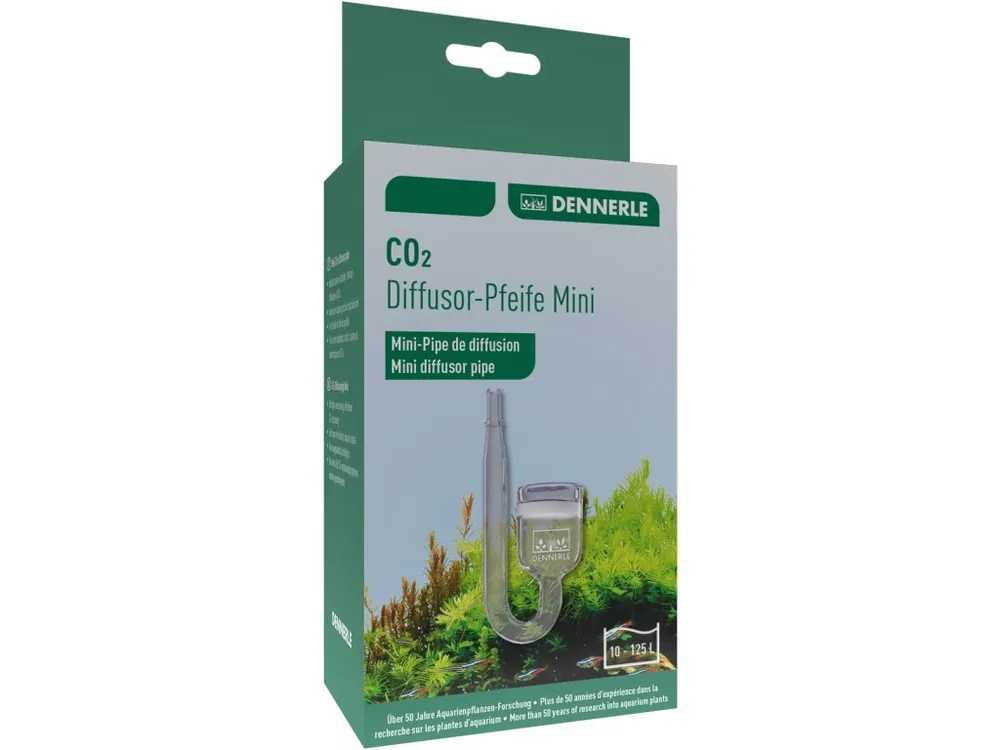 Dennerle CO2 Difuzor fajfka mini Časově Omezené