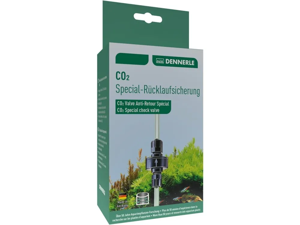 Dennerle CO2 zpětný ventil Special Ověřený
