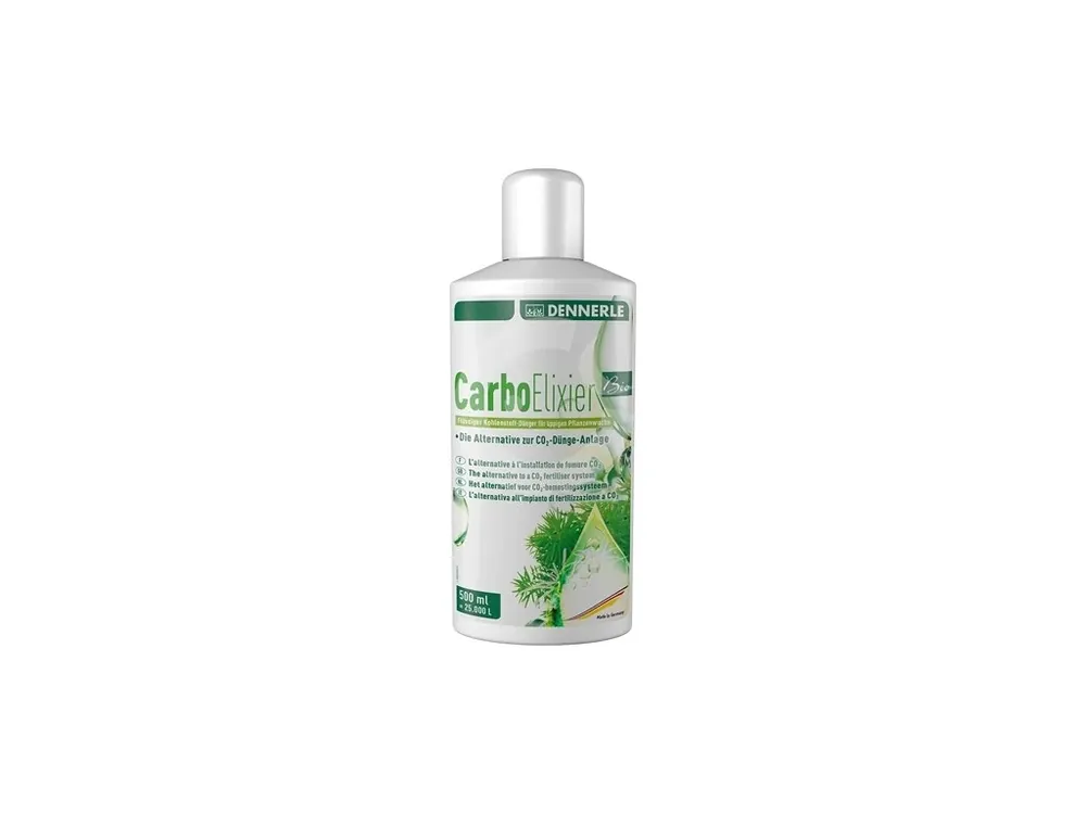 Tovární Cena DENNERLE Přípravek Carbo Elixier Bio 500 ml (x)