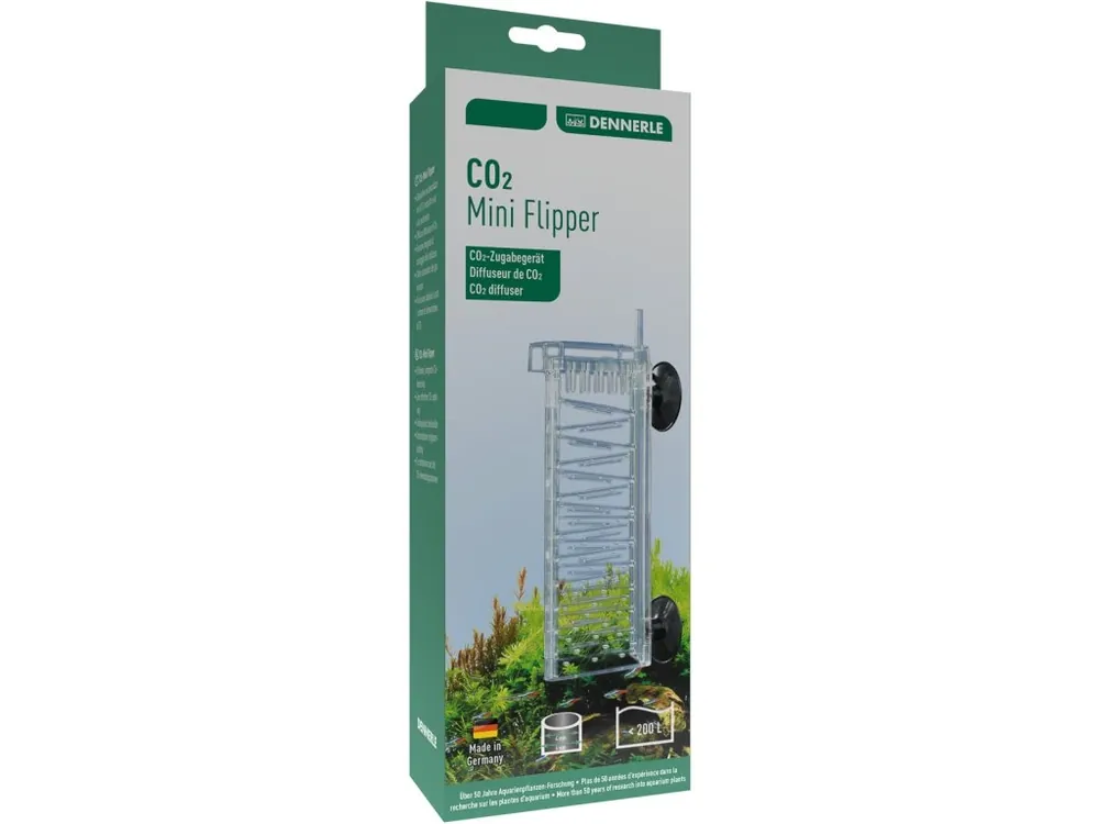 Akční Cena Dennerle CO2 Mini Flipper CO2 reaktor