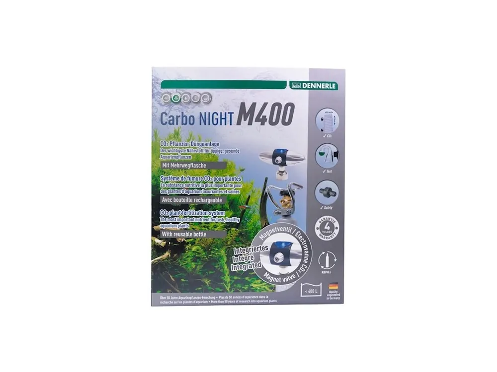 DENNERLE CO2 znovuplnitelný set CarboNIGHT MW 400 Přímo Od Výrobce