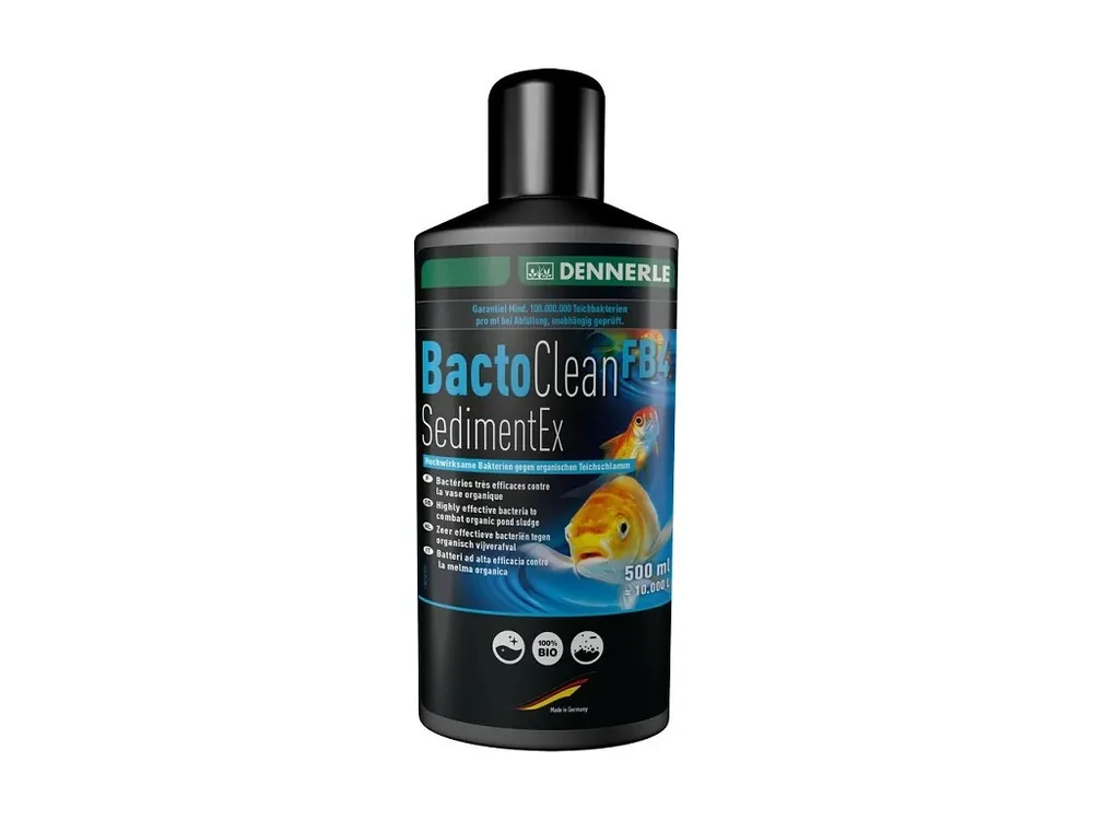 DENNERLE Přípravek Bacto Elixier FB4 SedimentEx 500ml (x) Zlevněný