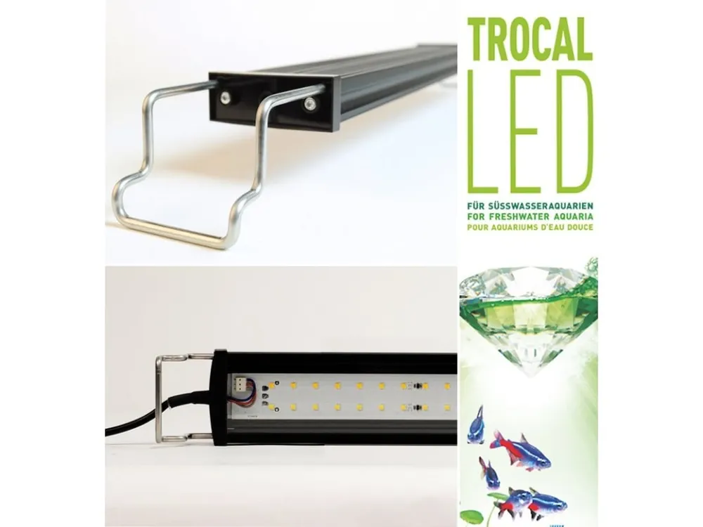 Cenově Výhodný Dennerle Osvětlení Trocal LED 42W, 80cm, pro akvárium 78-95cm