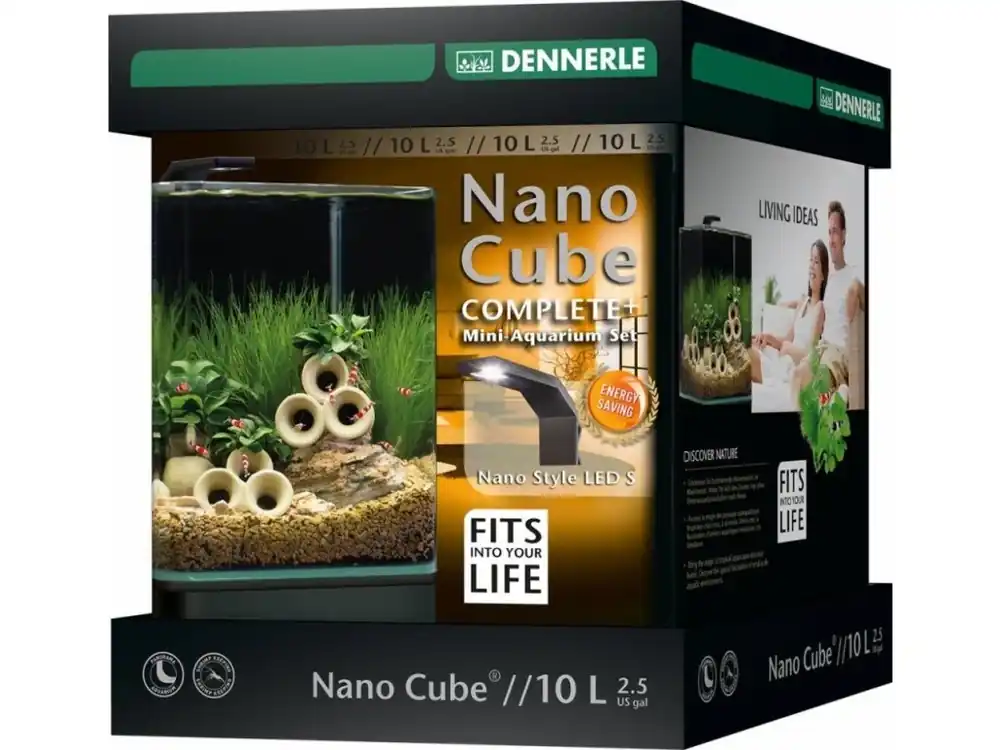 Časově Omezené DENNERLE Akvárium NanoCube Complete + 10 l