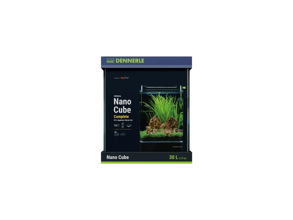 DENNERLE Akvárium Nano Cube Complete + 30 l Novinka