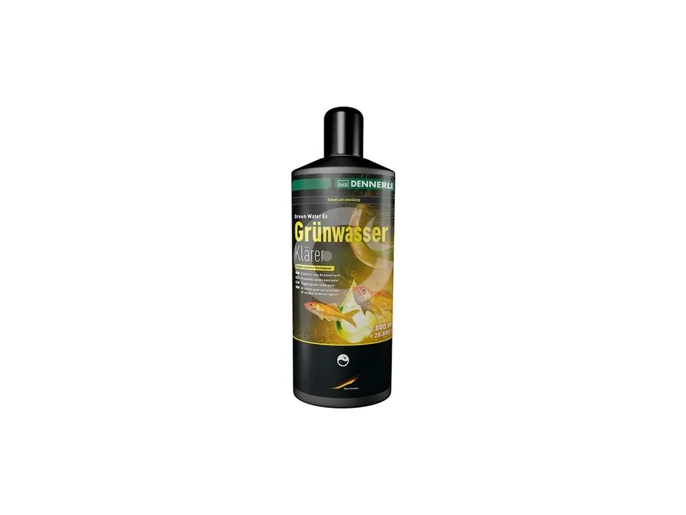 Dennerle Grünwasserklärer, 1000ml Akční Cena