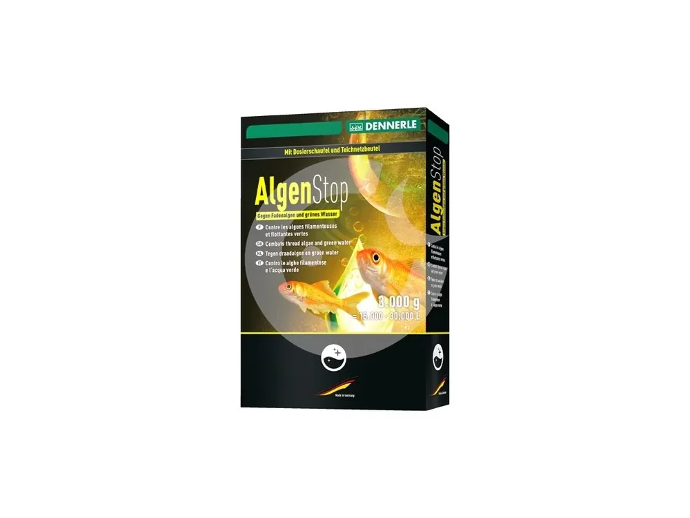 Ověřený Dennerle Algenstop, 3kg pro 15000 l