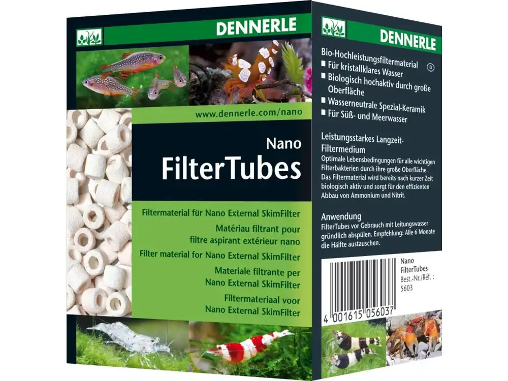 Objednat Nyní DENNERLE Příslušenství Nano Filter Tubes