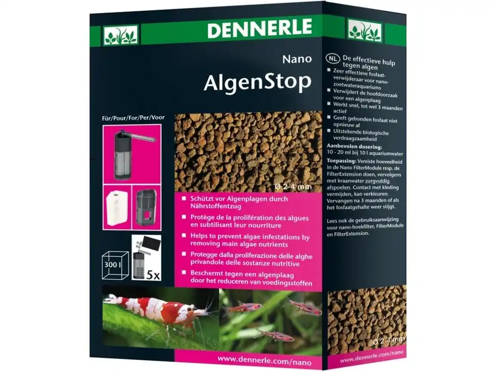 Sezónní Sleva Dennerle Nano AlgenStop 300 ml