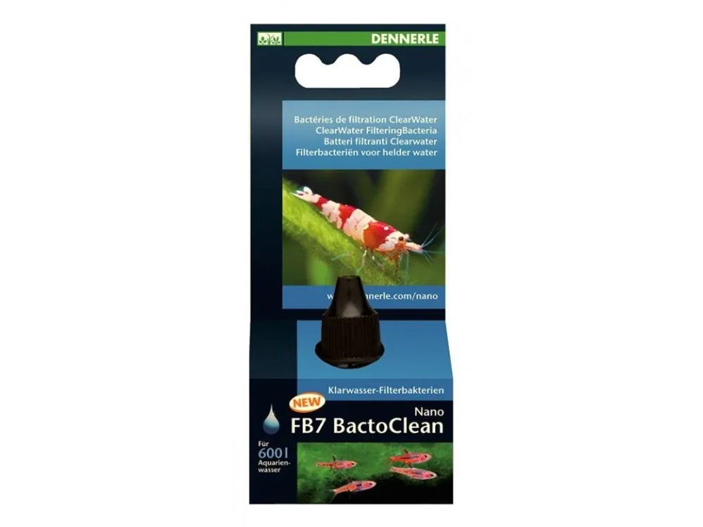 Odeslání Ihned Dennerle FB7 BactoClean - přípravek pro podporu biologické filtrace