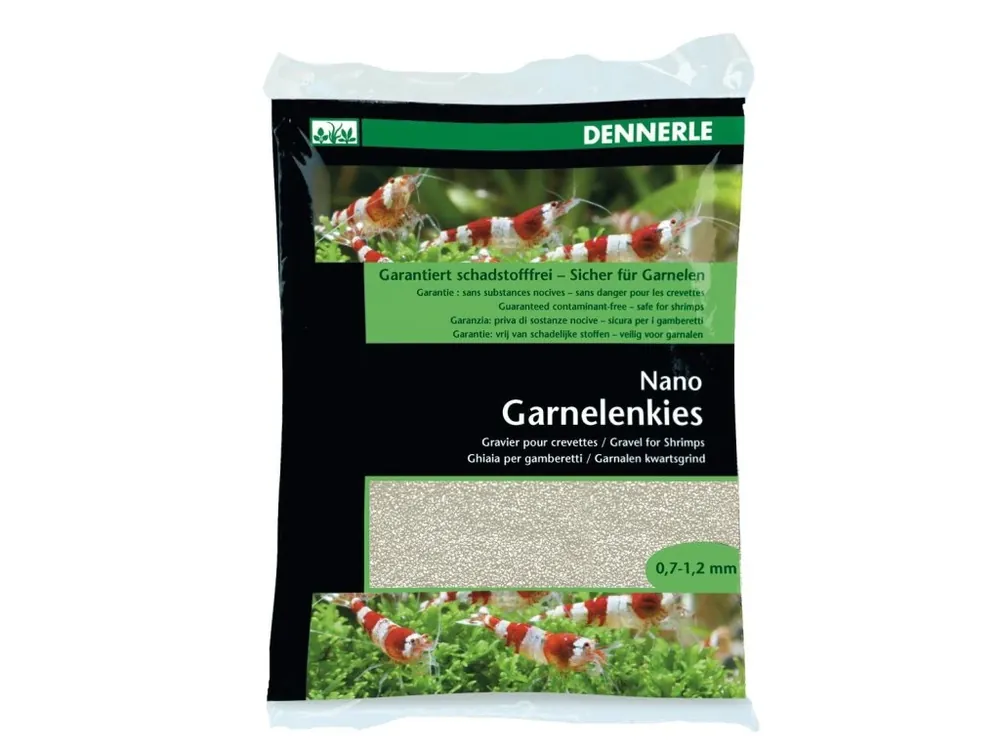 Dennerle Nano písek pro krevetky Sundská bílá 2kg Objednat Nyní