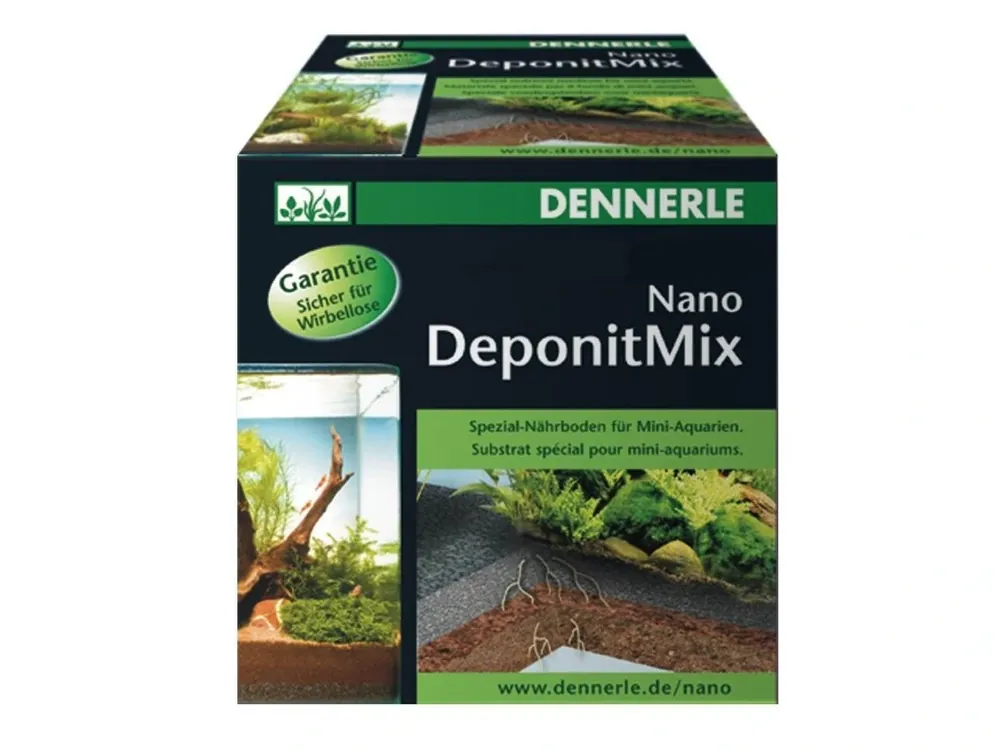 Autentický Dennerle Nano Deponit Mix 1kg