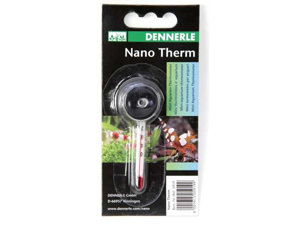 Dennerle Nano Teploměr pro nanoakvária Pouze Dnes