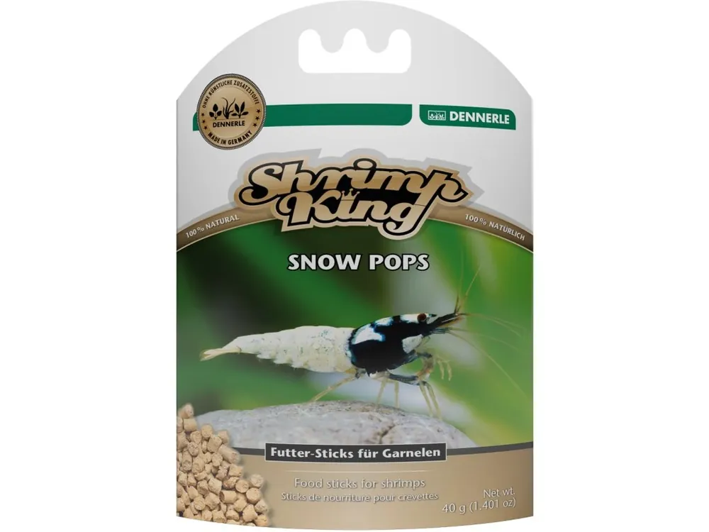 Dennerle Krmivo pro krevetky Shrimp King Snow Pops, 40g Bezpečná Platba