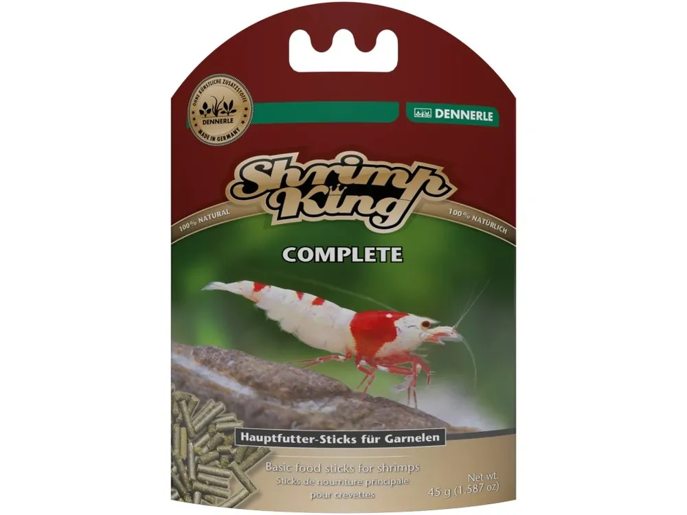 Vrácení Zdarma Dennerle Krmivo pro krevetky Shrimp King Complete, 45g