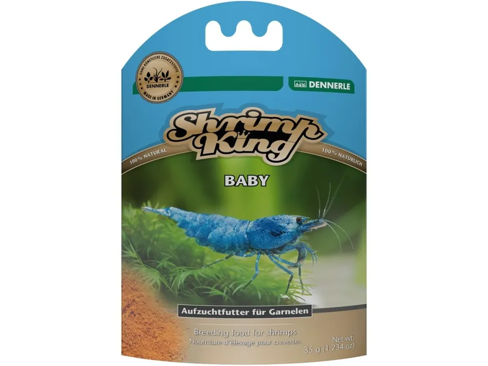 Akce Dennerle Krmivo pro krevetky Shrimp King Baby, 35g