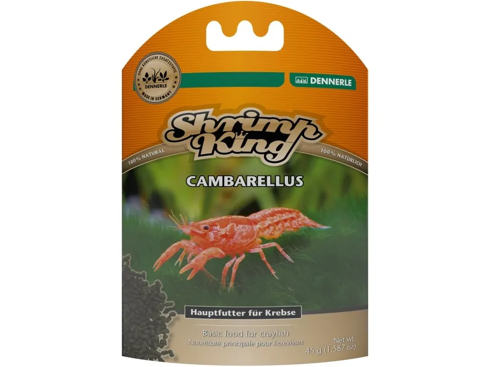 Horká Nabídka Dennerle základní krmivo pro raky ShrimpKing Cambarellus 45g