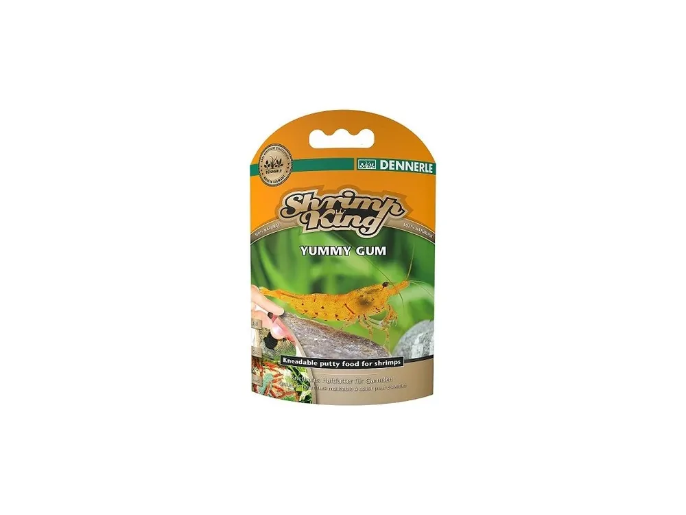 Rychlé Dodání Dennerle Krmivo pro krevetky Shrimp King Yummy Gum, 50g