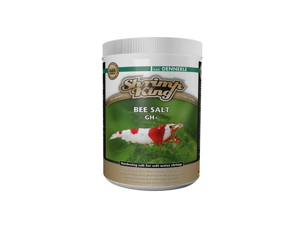 Dennerle směs solí Shrimp King Bee Salt GH+, 1000g Horká Nabídka