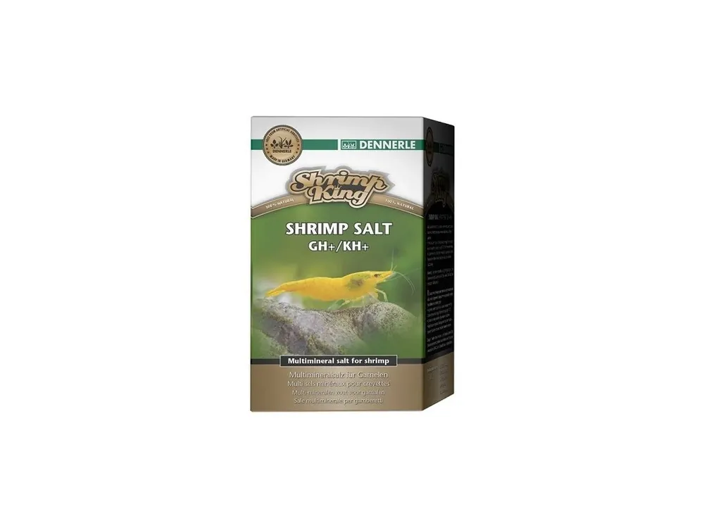 Vysoce Kvalitní Dennerle Minerální sůl Shrimp King GH/KH+ 200g
