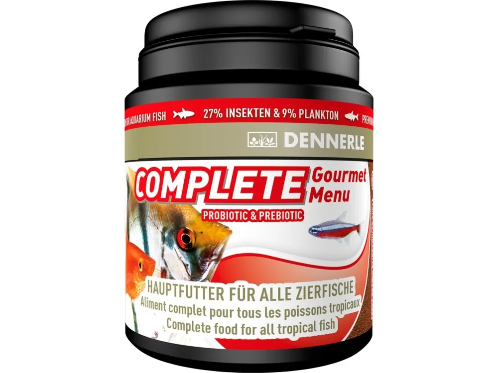 Dennerle Complete Gourmet Menu, dóza 200ml Pouze Dnes