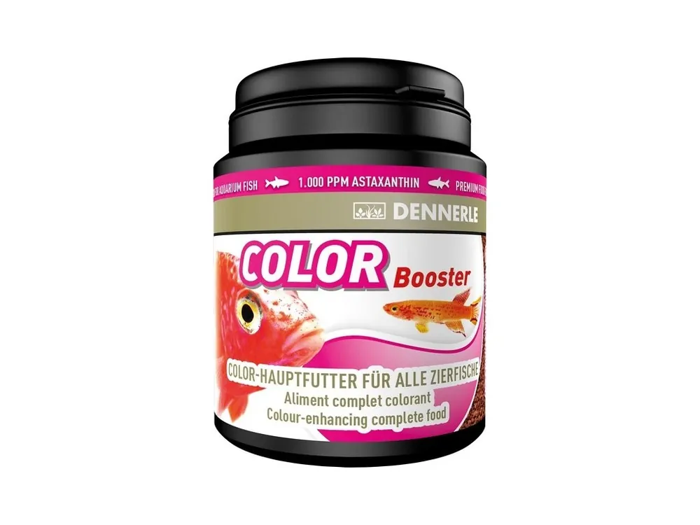 Dennerle Krmivo Color Booster s astaxanthinem 200ml Rychlé Dodání