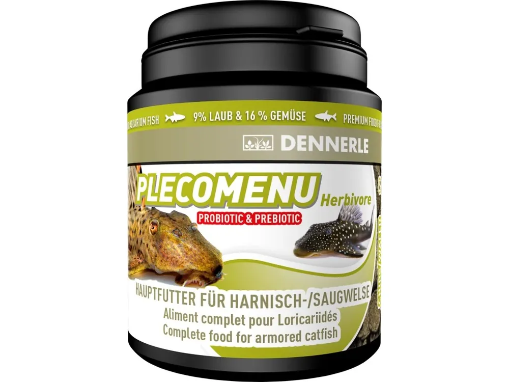 Dennerle Krmivo Pleco Menu pro krunýřovce, 200 ml Top Prodej