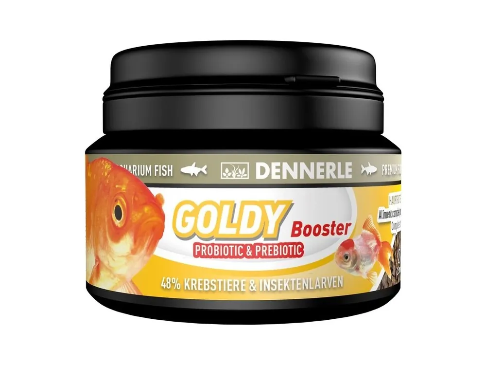 Cenově Výhodný Dennerle Krmivo Goldy Booster pro zlaté rybky, 100ml