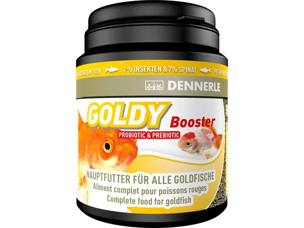 Must-Have Dennerle Krmivo Goldy Booster pro zlaté rybky, 200ml