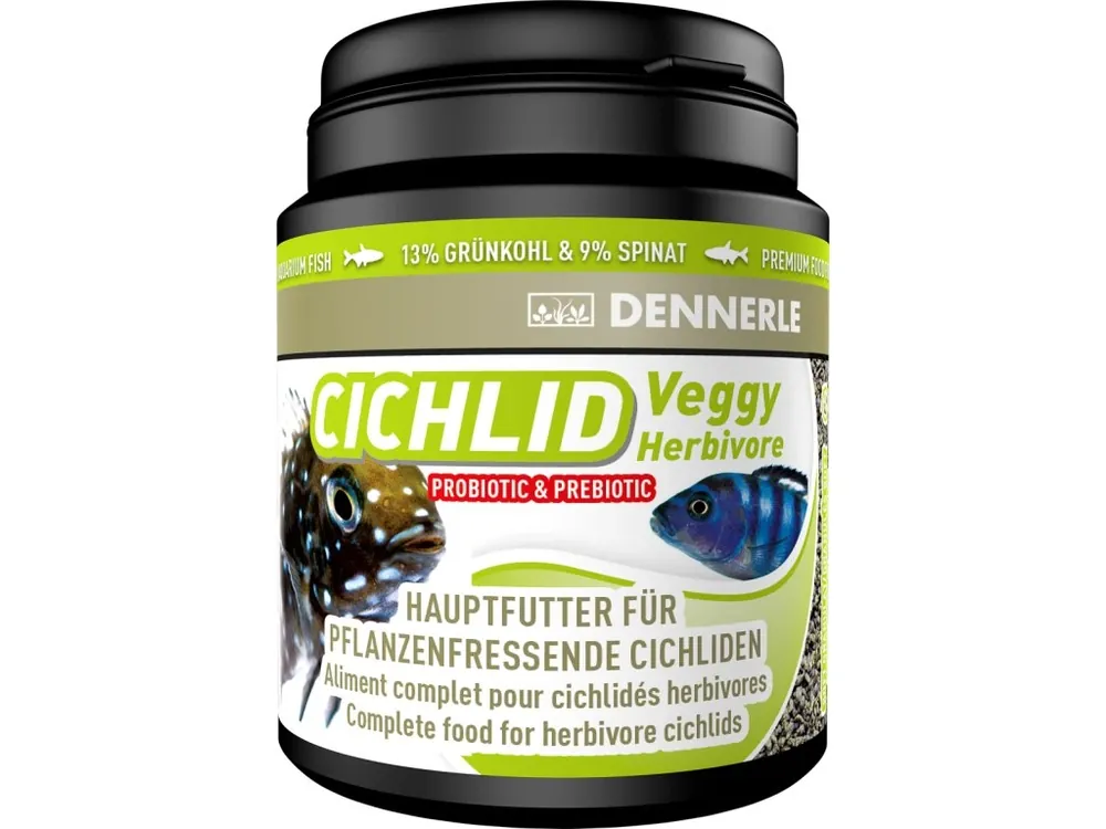 Dennerle Krmivo Cichlid Veggy pro cichlidy, 200ml Cenová Bomba