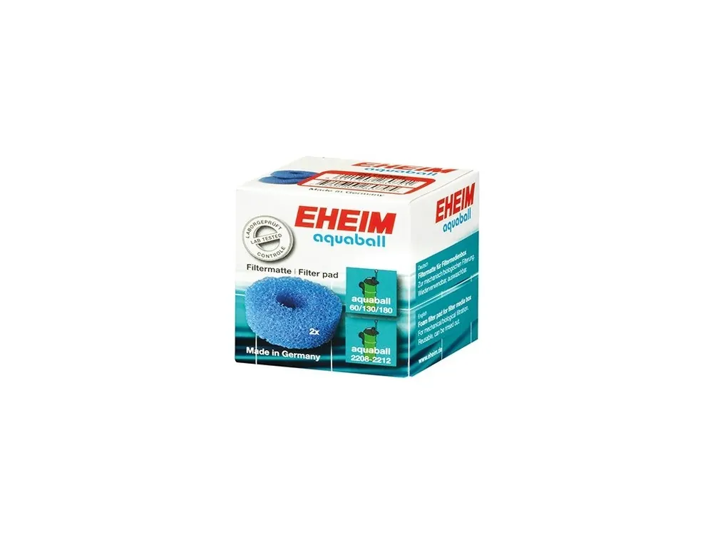 Náplň EHEIM molitan filtrační Aquaball 60/130/180 (2ks) Časově Omezené