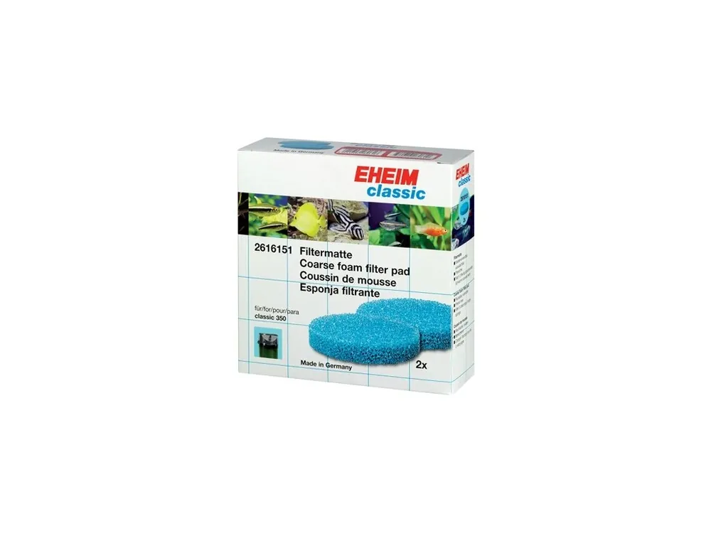 Náplň EHEIM molitan hrubý Classic 350 (2ks) Výhodná Nabídka