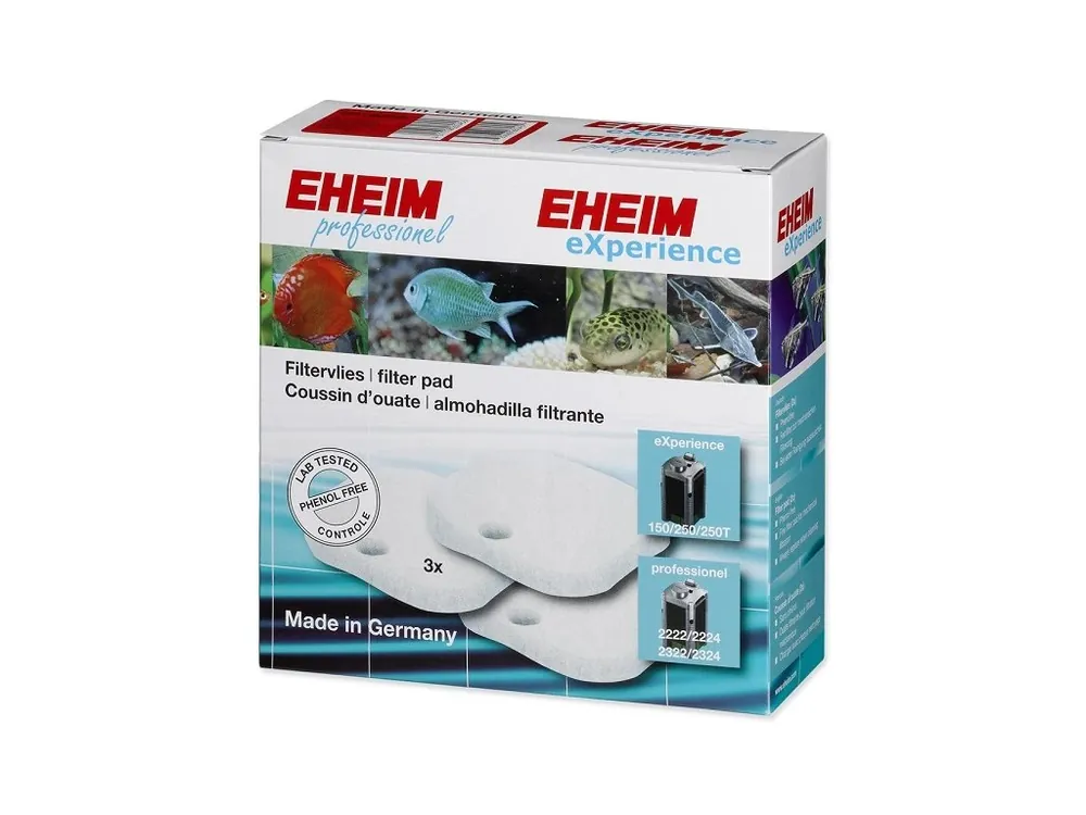 Náplň EHEIM vata filtrační jemná Experience 150/250/250T (3ks) Horká Nabídka