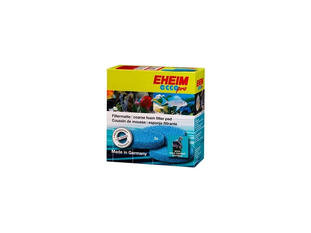 Náplň EHEIM molitan hrubý Ecco Pro 130/200/300 (3ks) Koupit Online