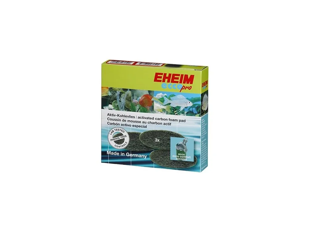 Kup Teď Náplň EHEIM molitan uhlíkový jemný Ecco Pro 130/200/300 (3ks)