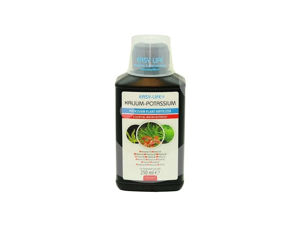 EASY LIFE Kalium - Pottasium (draslík) 250 ml Rychlé Dodání